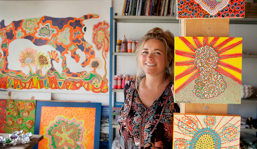 kunstner katja bjergby