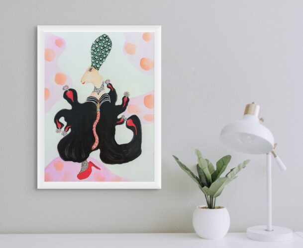 painting colorful art joyful
